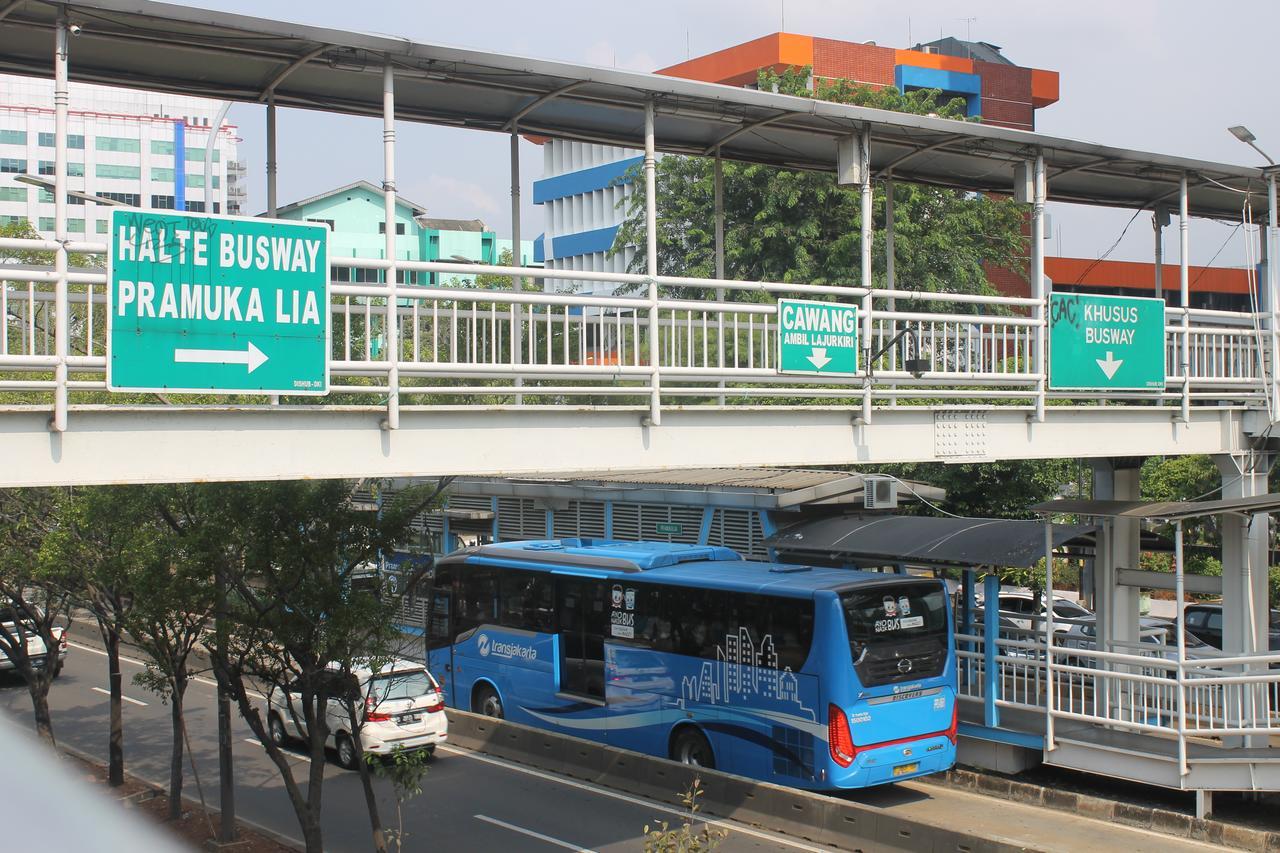 P Hotel Jakarta Ngoại thất bức ảnh