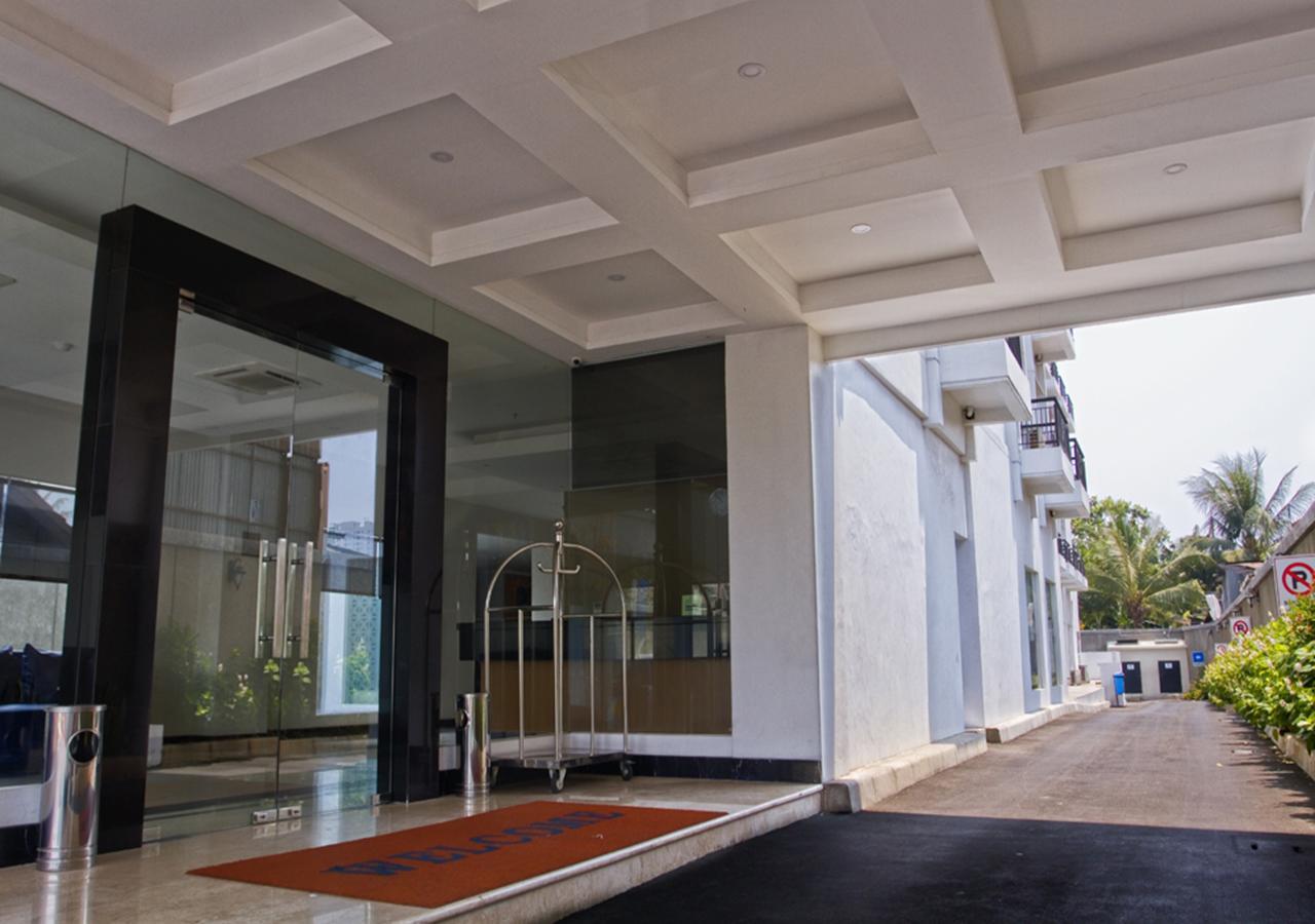 P Hotel Jakarta Ngoại thất bức ảnh
